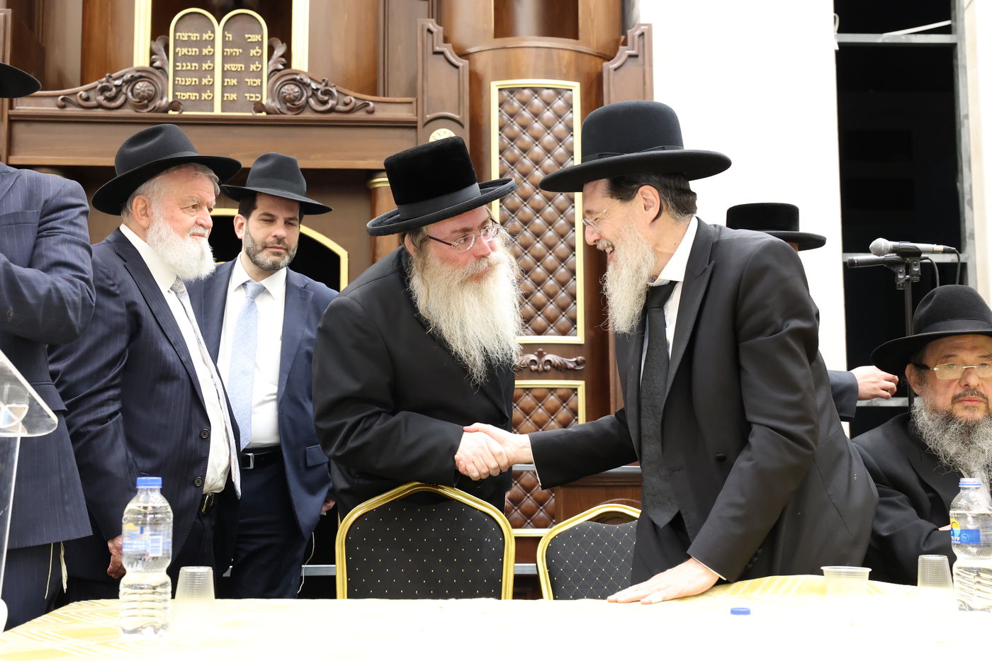 חנוכת בית המדרש "משכן שמואל אשר"