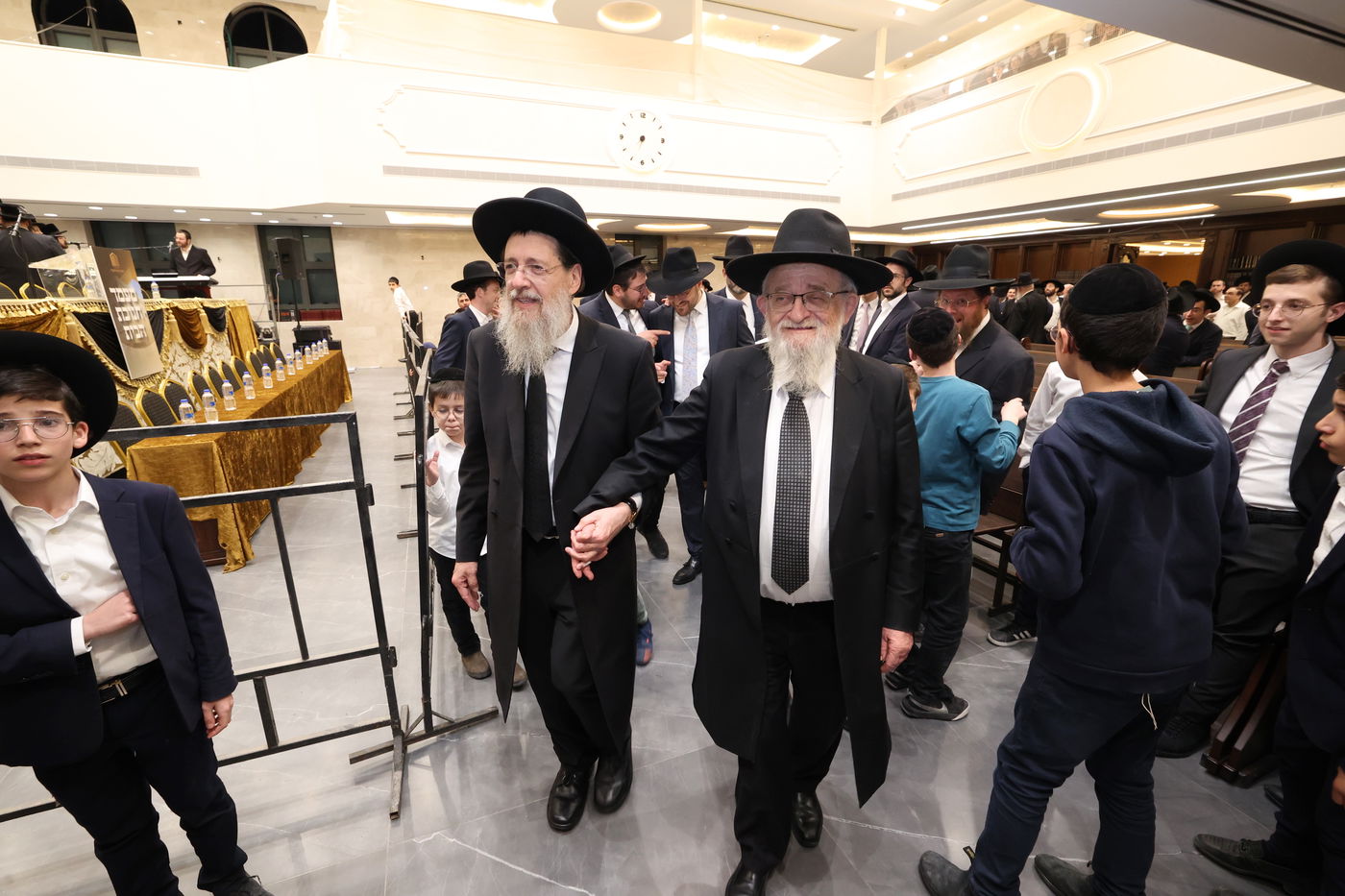 חנוכת בית המדרש "משכן שמואל אשר"