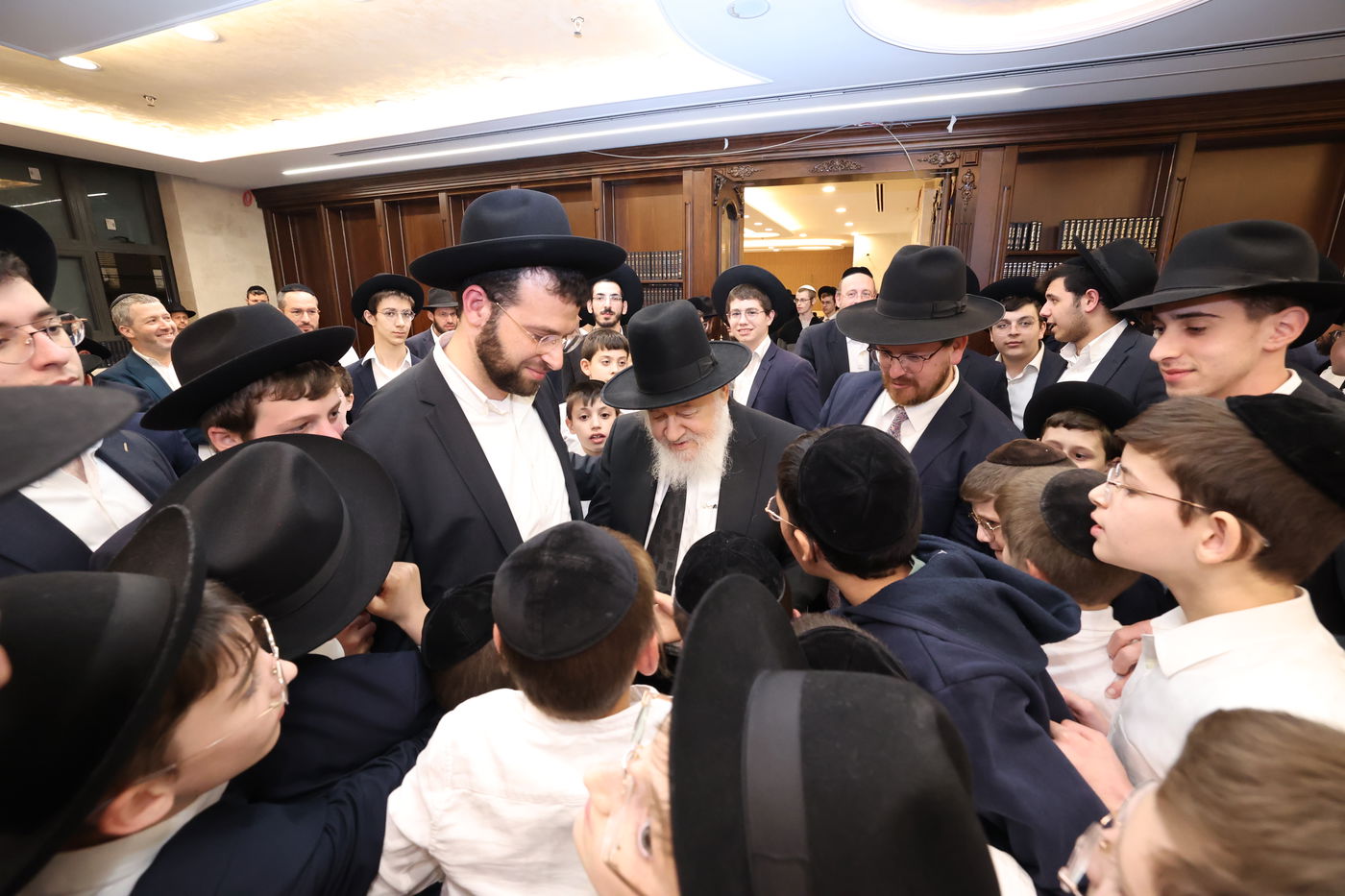 חנוכת בית המדרש "משכן שמואל אשר"