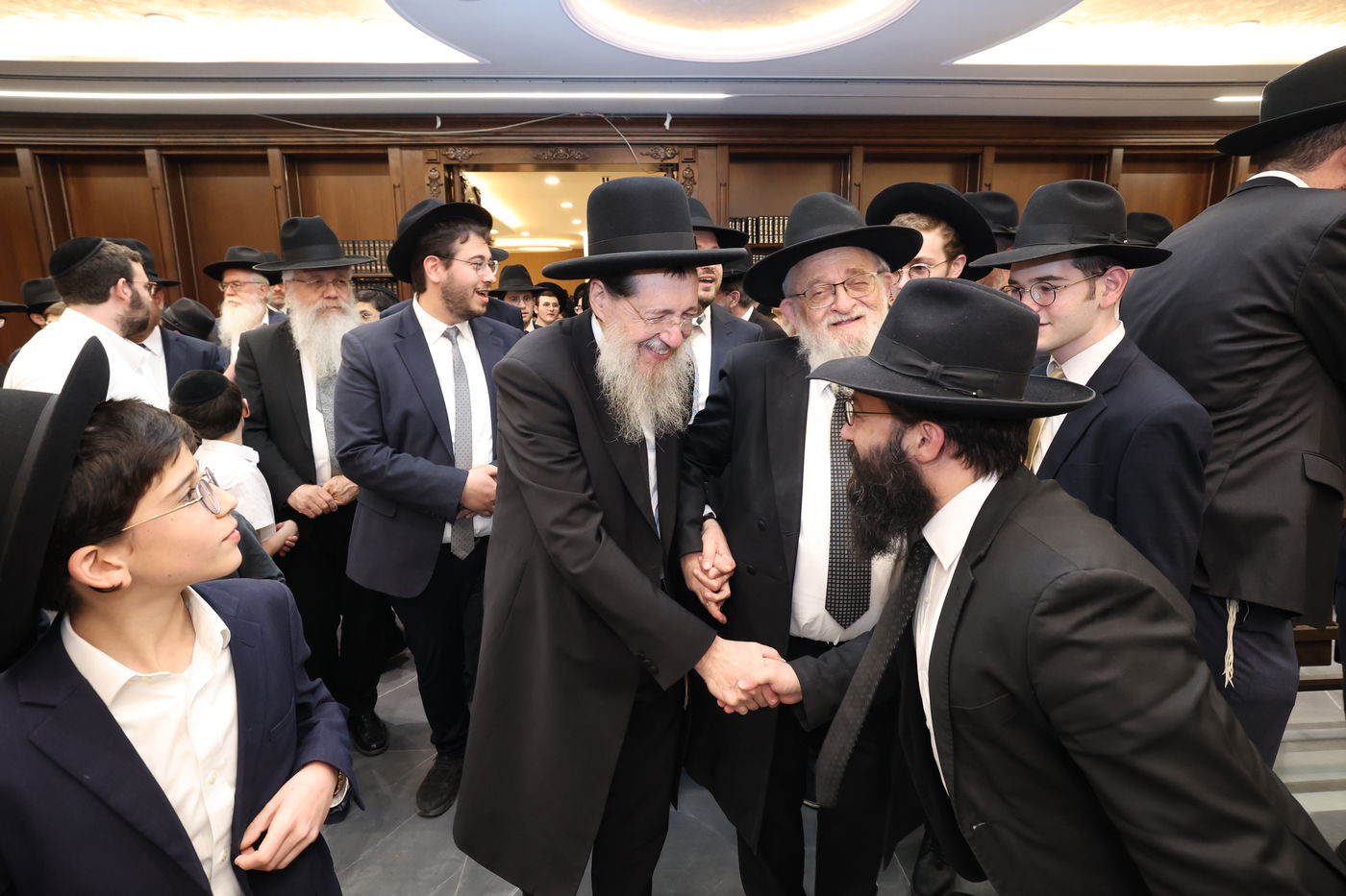 חנוכת בית המדרש "משכן שמואל אשר"