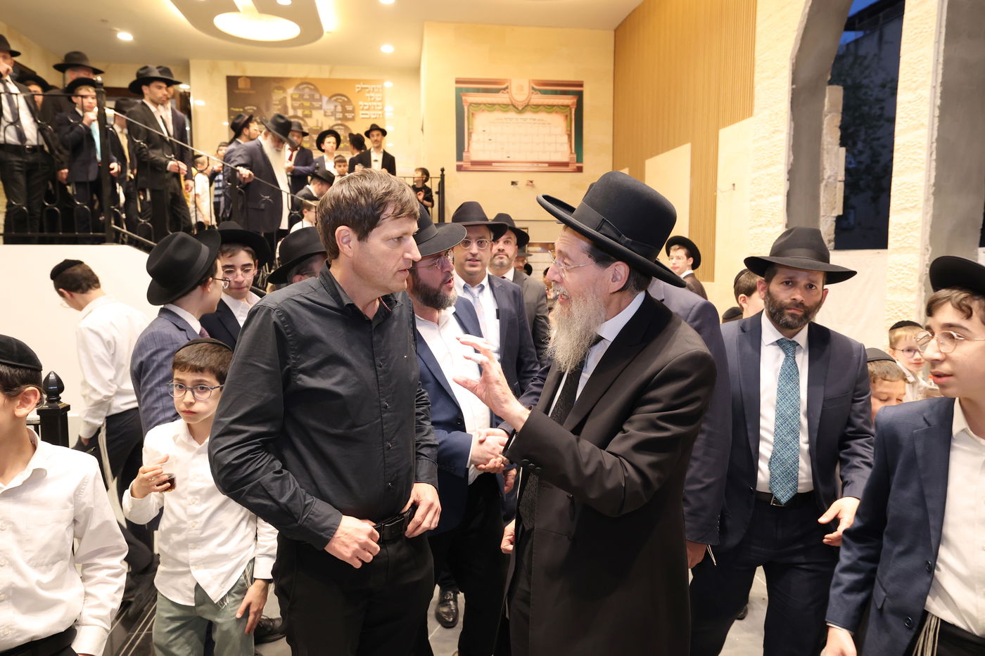 חנוכת בית המדרש "משכן שמואל אשר"