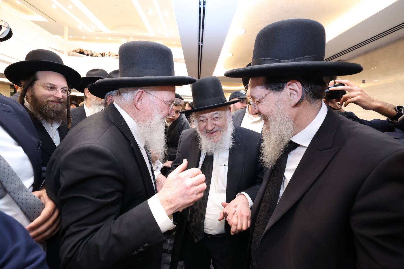 חנוכת בית המדרש "משכן שמואל אשר"