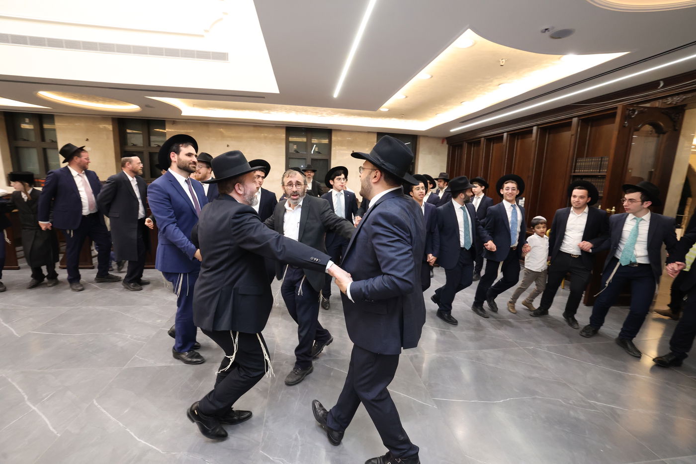 חנוכת בית המדרש "משכן שמואל אשר"