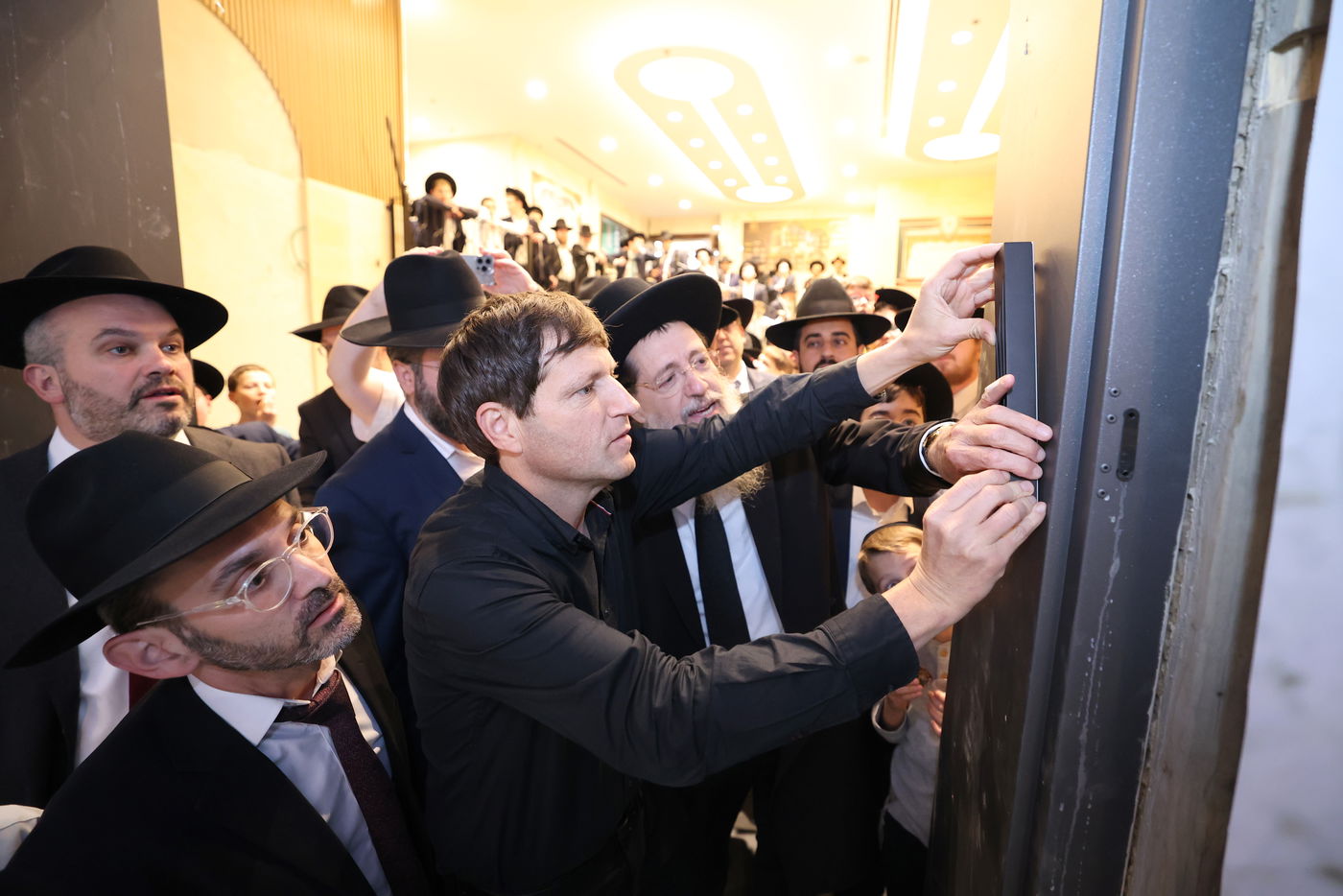 חנוכת בית המדרש "משכן שמואל אשר"