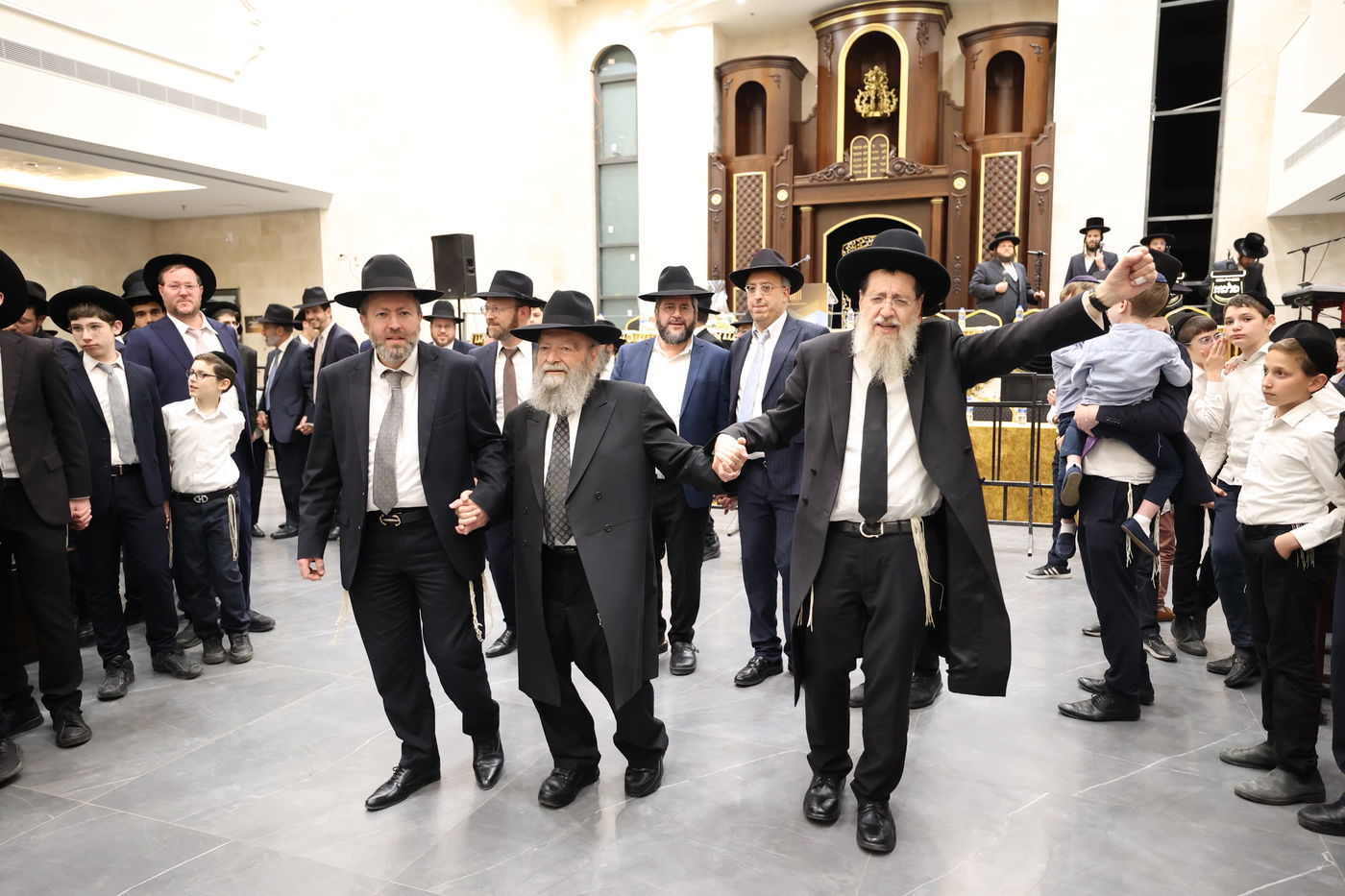 חנוכת בית המדרש "משכן שמואל אשר"