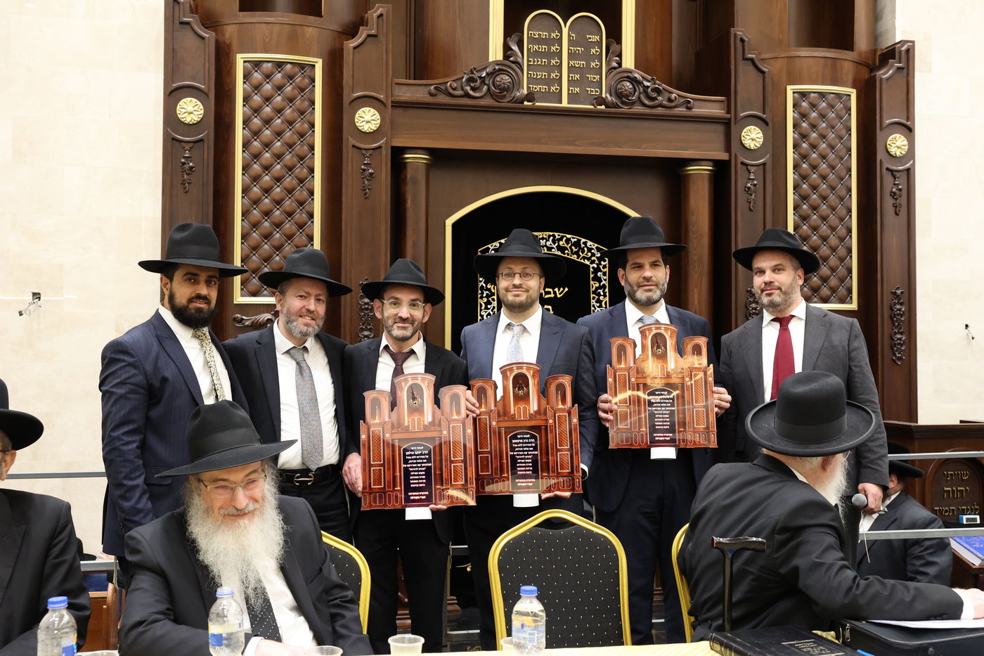 חנוכת בית המדרש "משכן שמואל אשר"