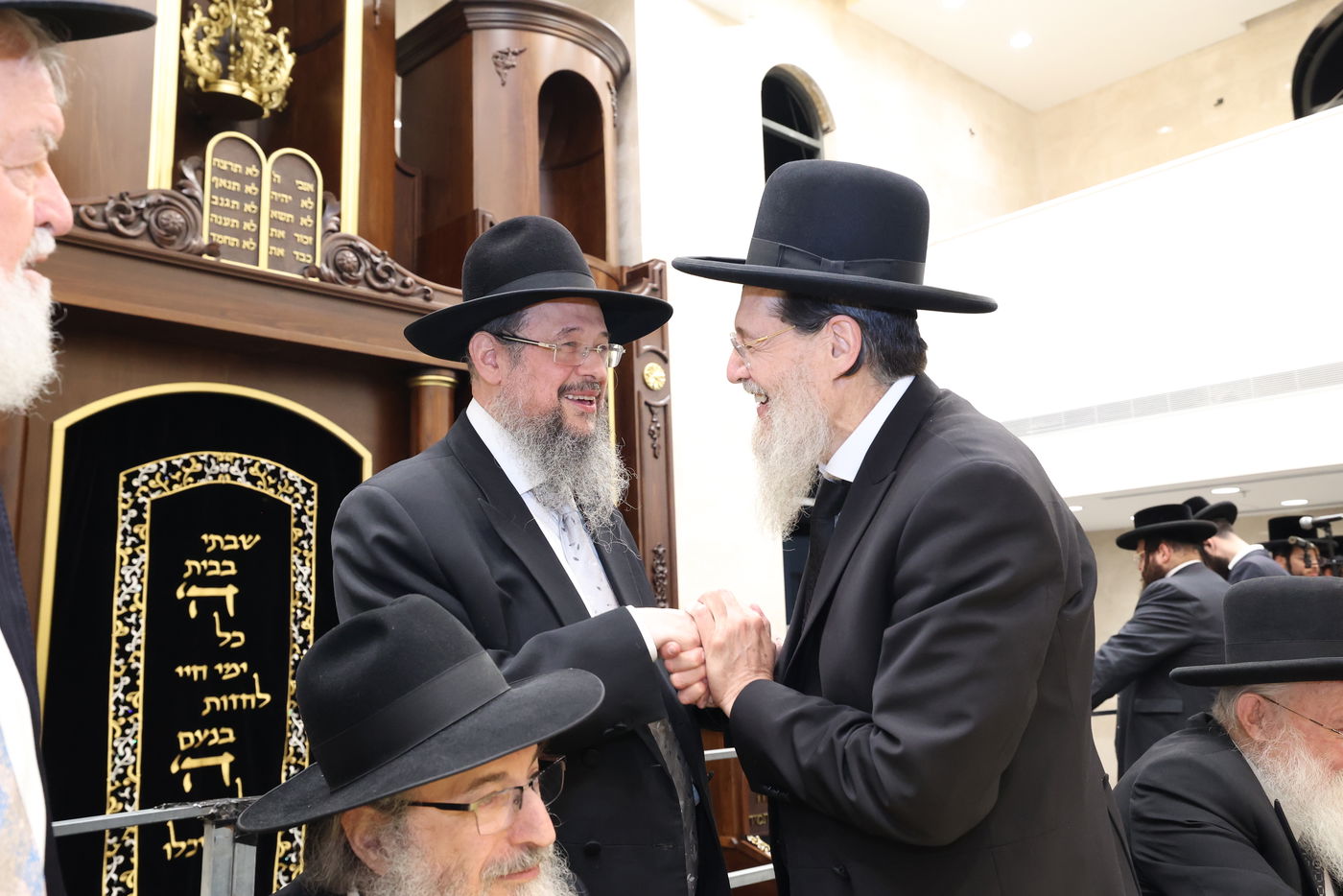 חנוכת בית המדרש "משכן שמואל אשר"