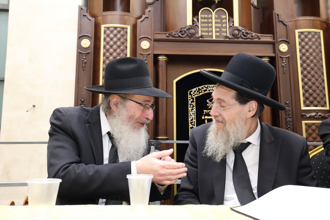 חנוכת בית המדרש "משכן שמואל אשר"