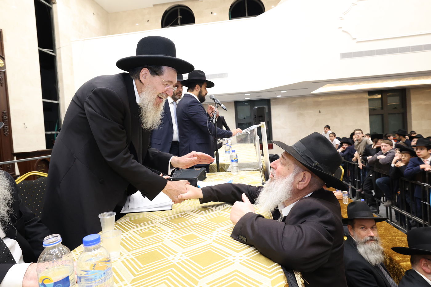 חנוכת בית המדרש "משכן שמואל אשר"