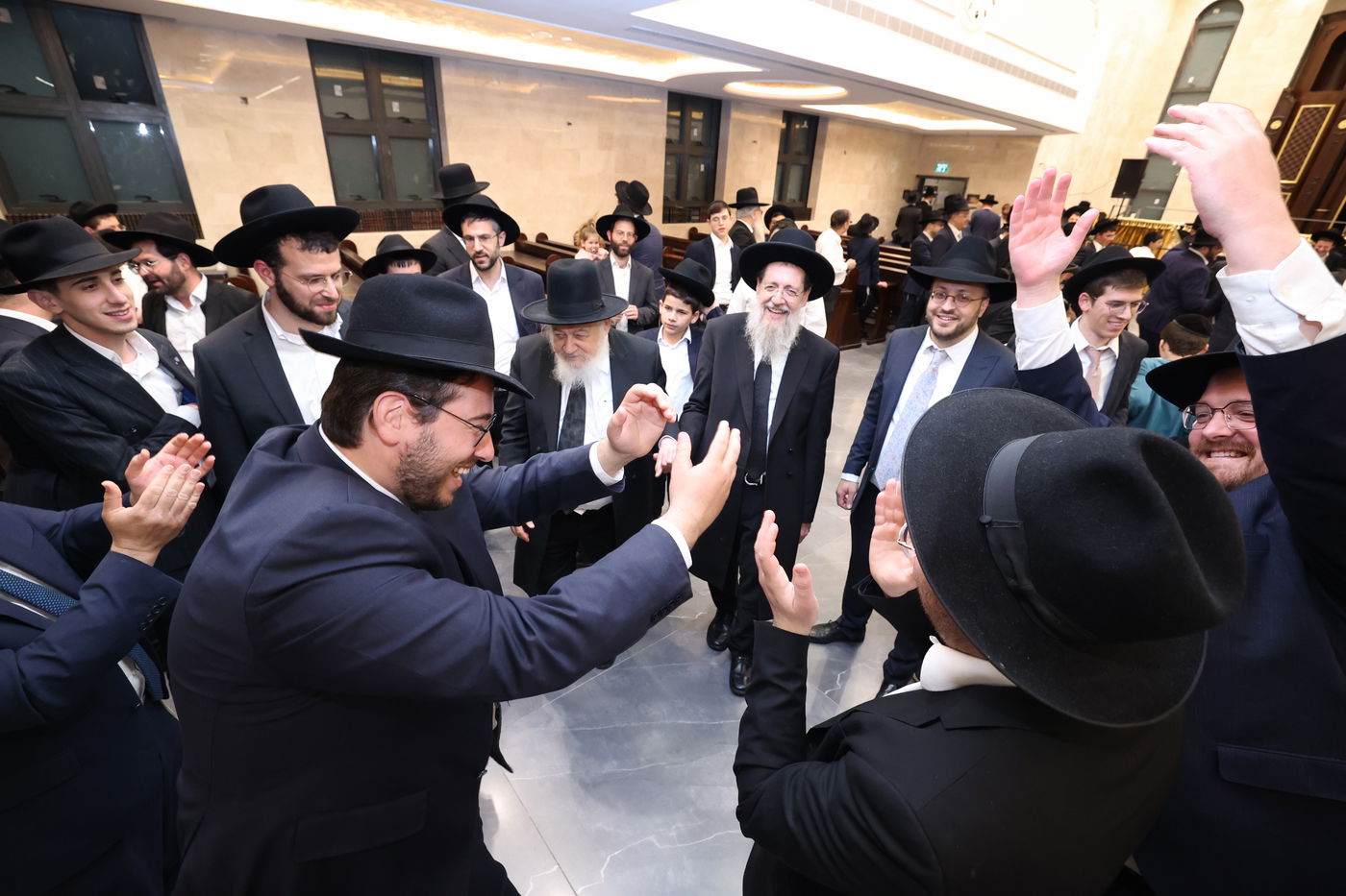 חנוכת בית המדרש "משכן שמואל אשר"