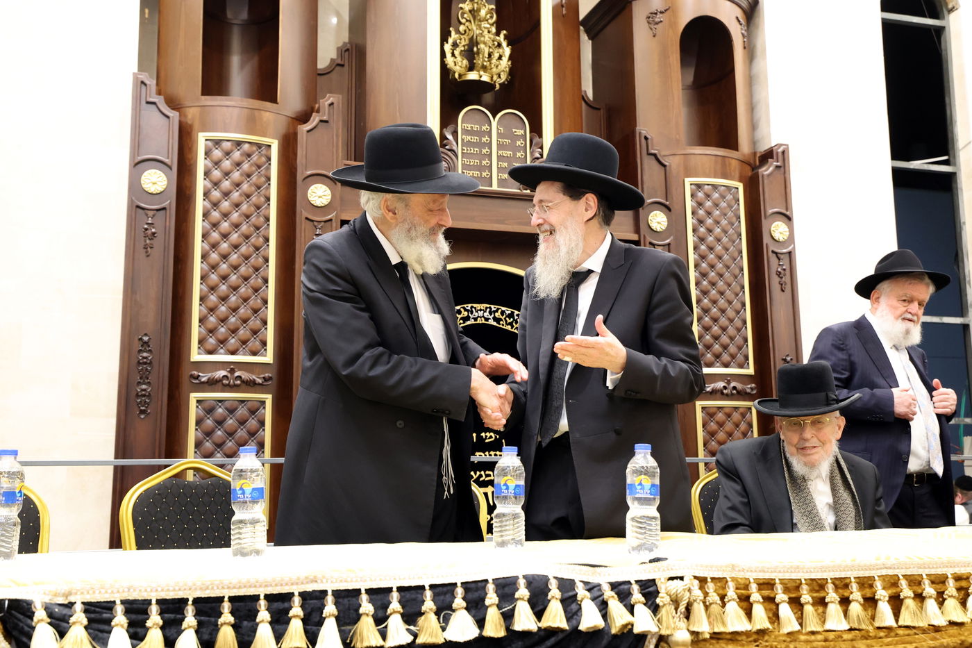 חנוכת בית המדרש "משכן שמואל אשר"