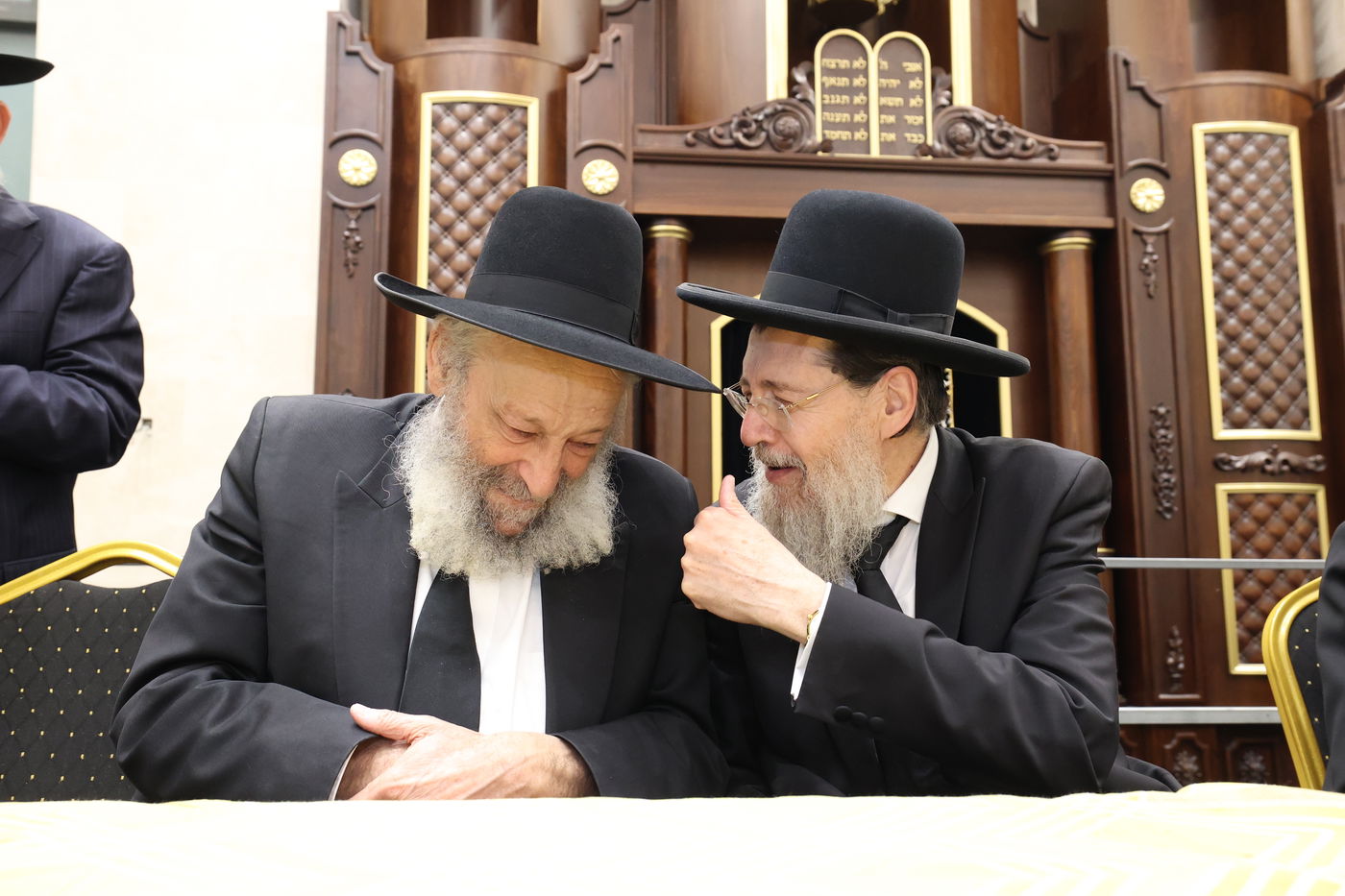 חנוכת בית המדרש "משכן שמואל אשר"