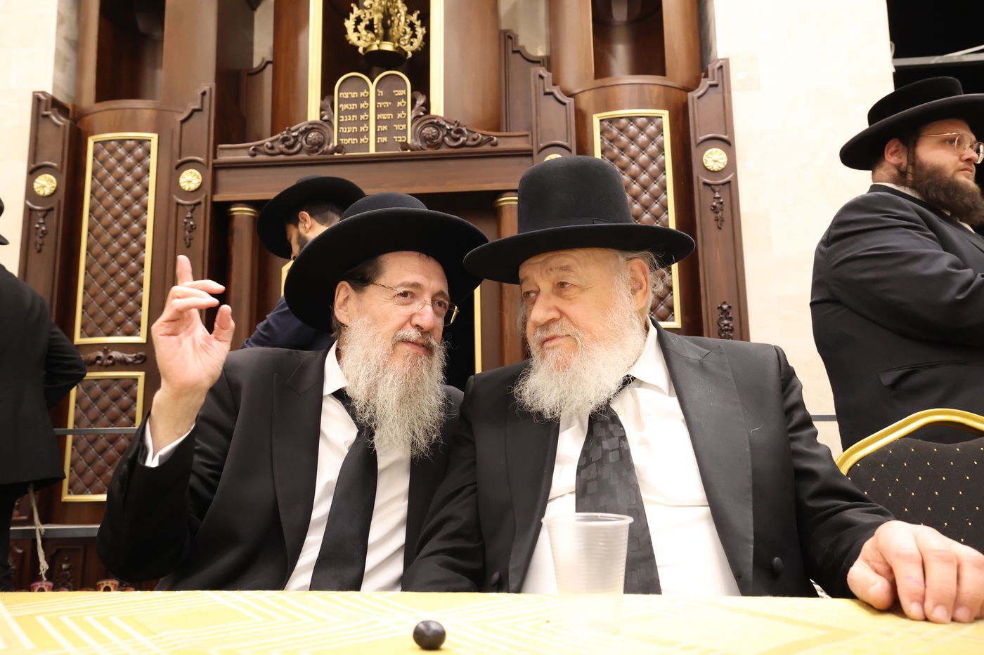 חנוכת בית המדרש "משכן שמואל אשר"