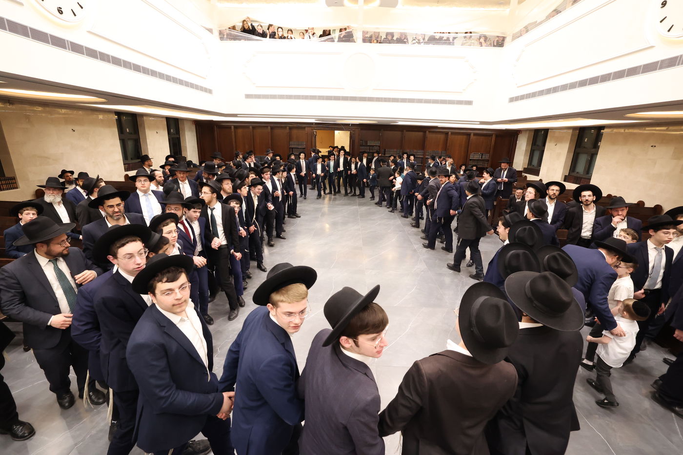 חנוכת בית המדרש "משכן שמואל אשר"