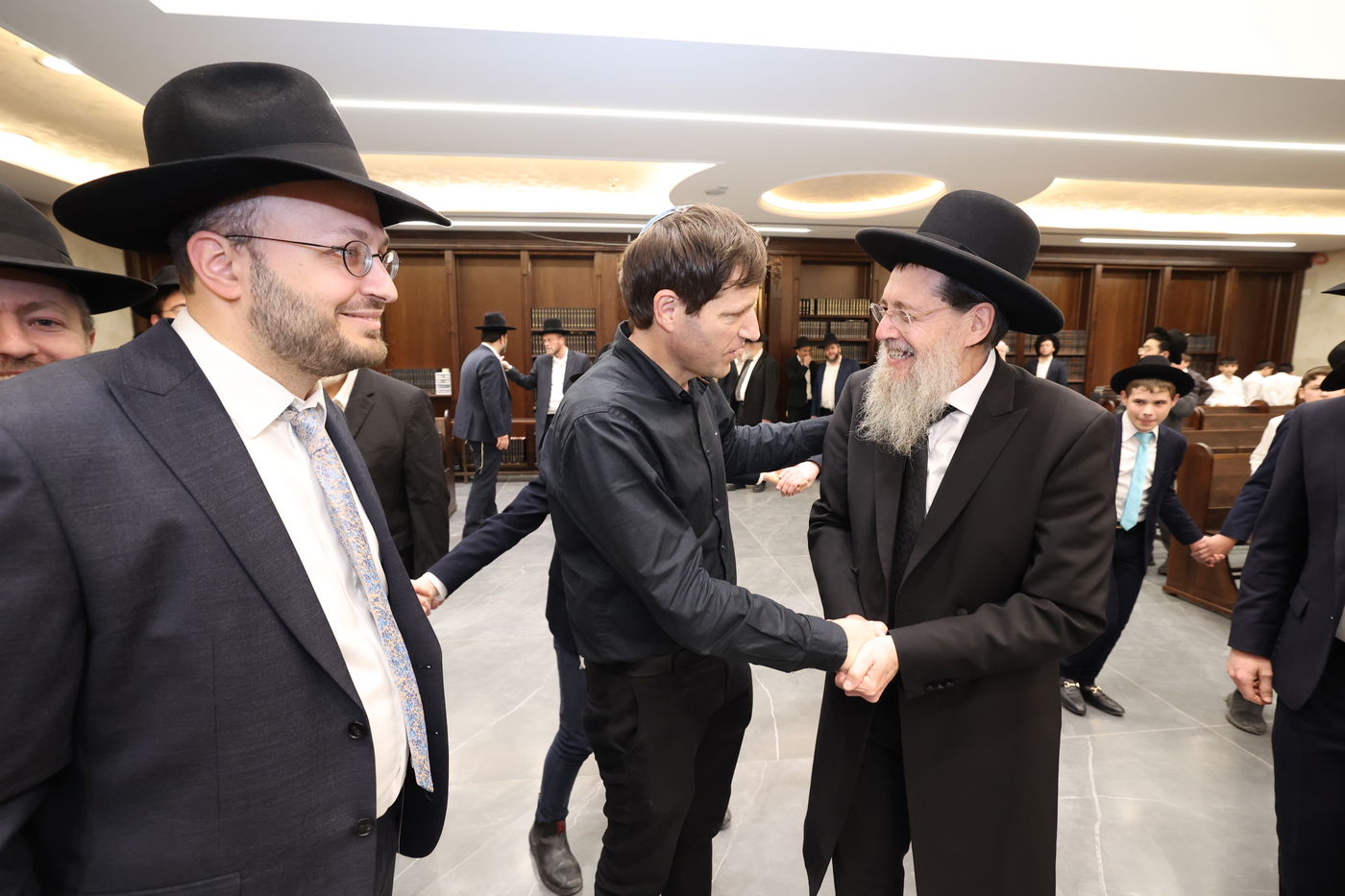 חנוכת בית המדרש "משכן שמואל אשר"