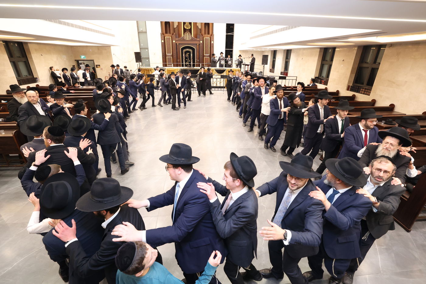 חנוכת בית המדרש "משכן שמואל אשר"