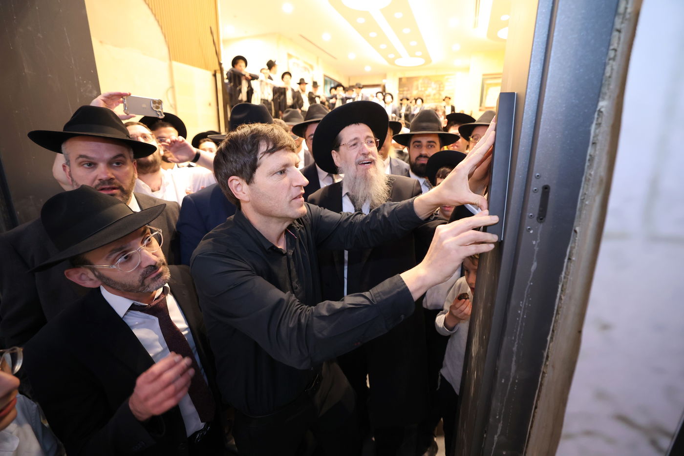 חנוכת בית המדרש "משכן שמואל אשר"