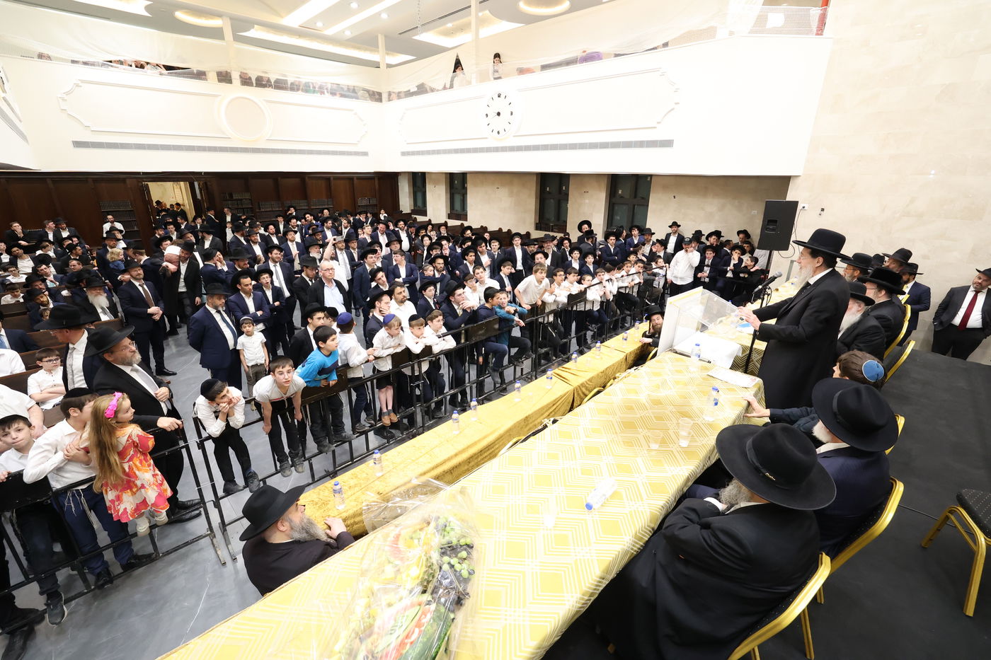 חנוכת בית המדרש "משכן שמואל אשר"