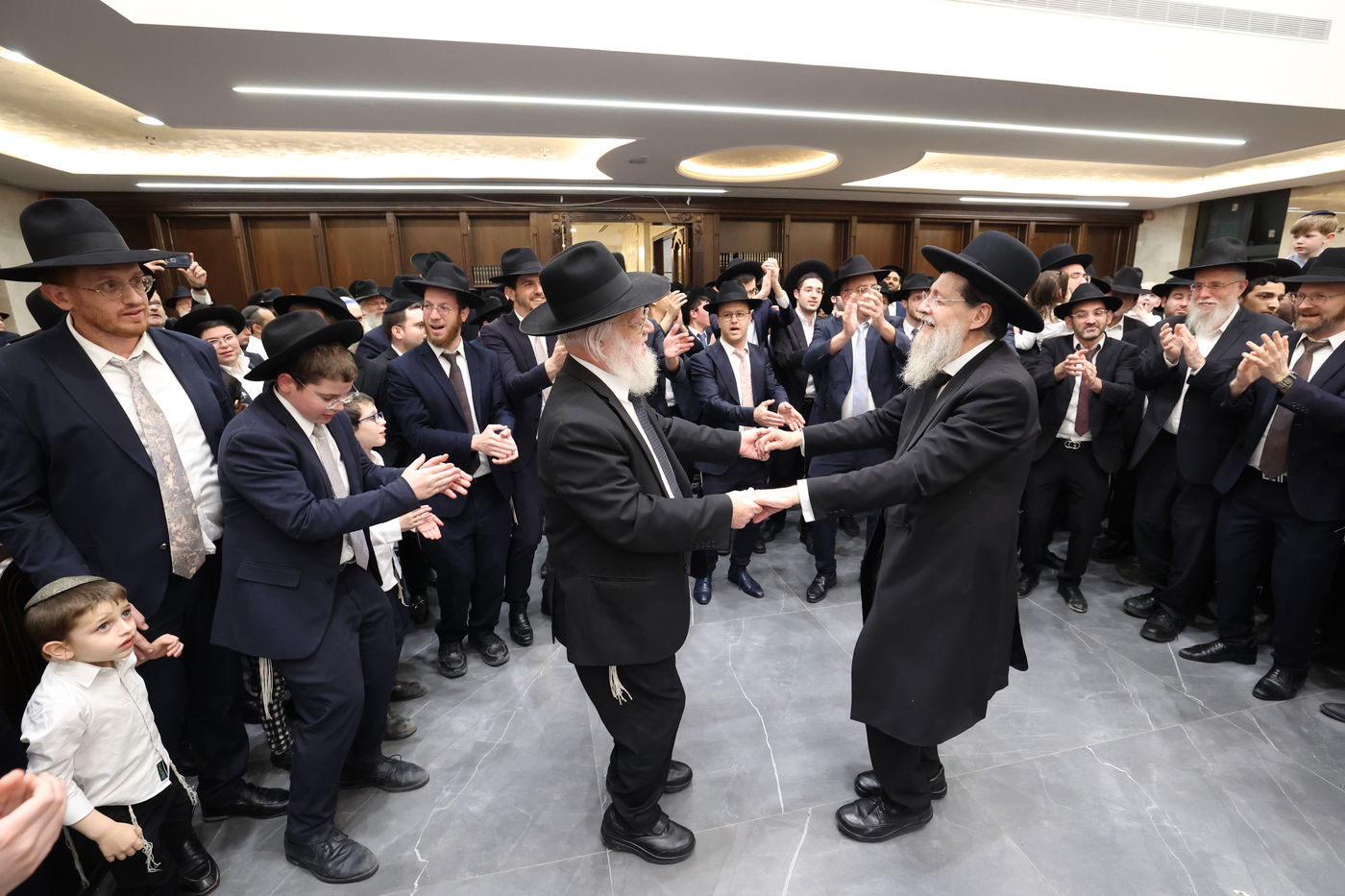 חנוכת בית המדרש "משכן שמואל אשר"