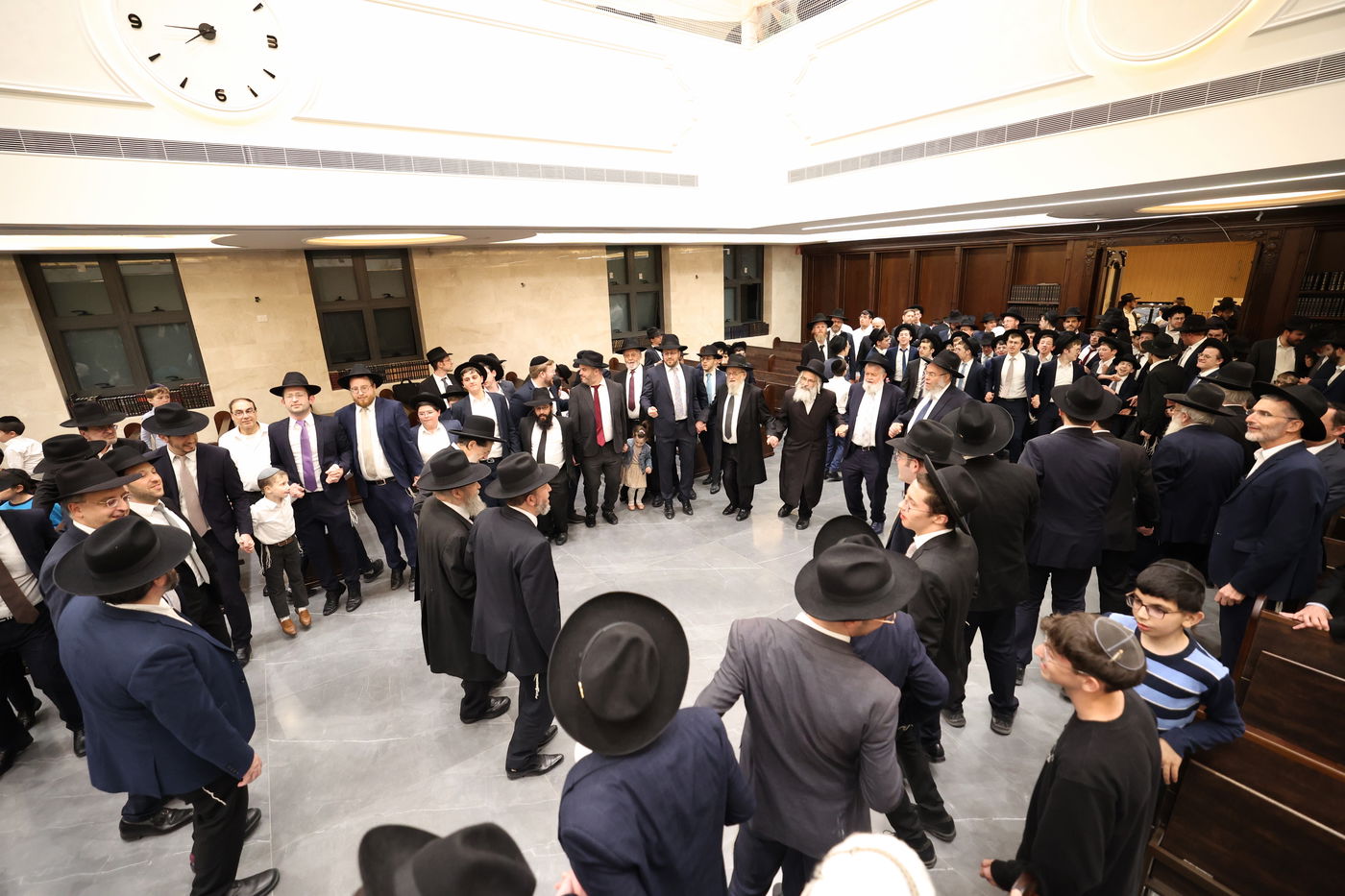 חנוכת בית המדרש "משכן שמואל אשר"