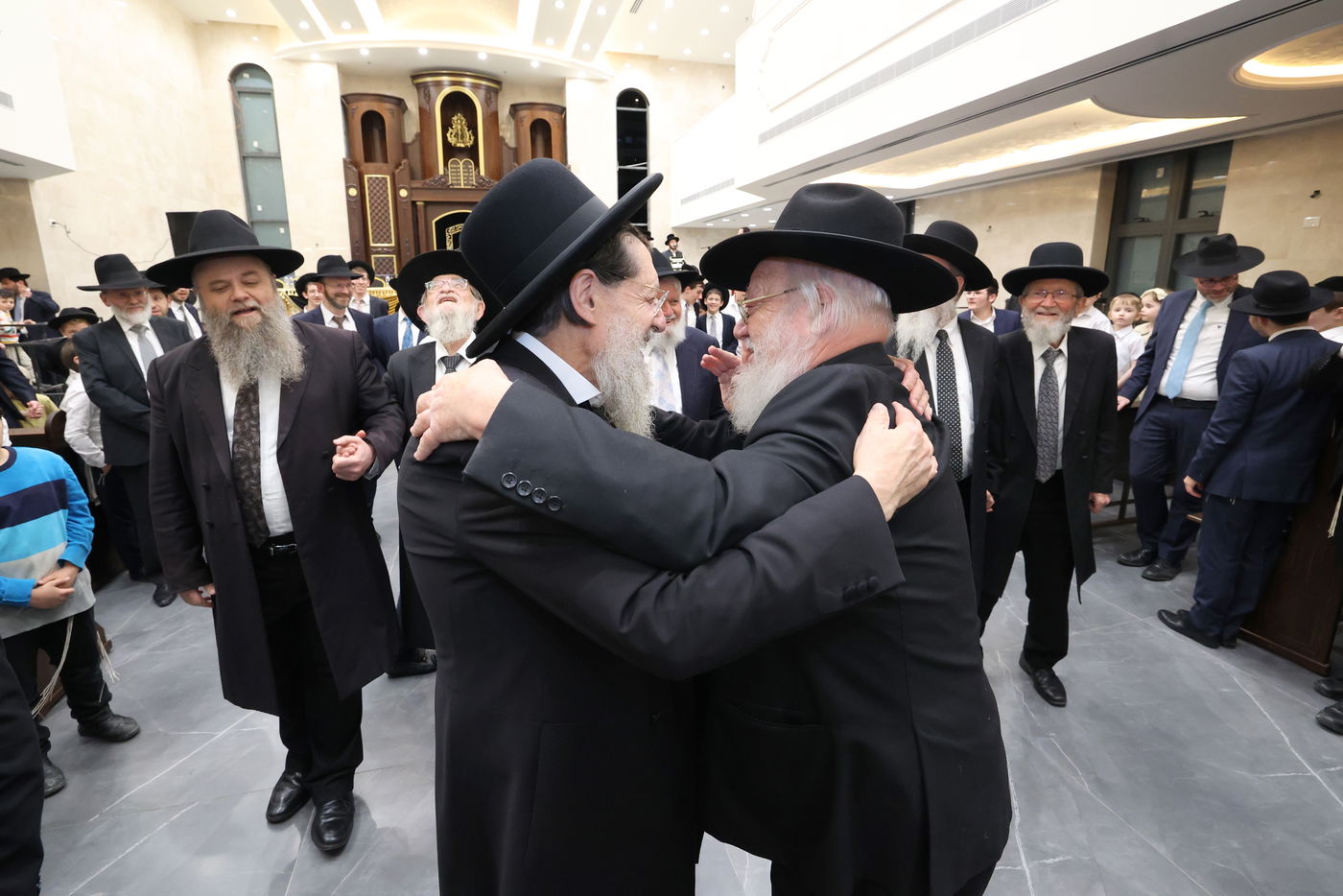 חנוכת בית המדרש "משכן שמואל אשר"