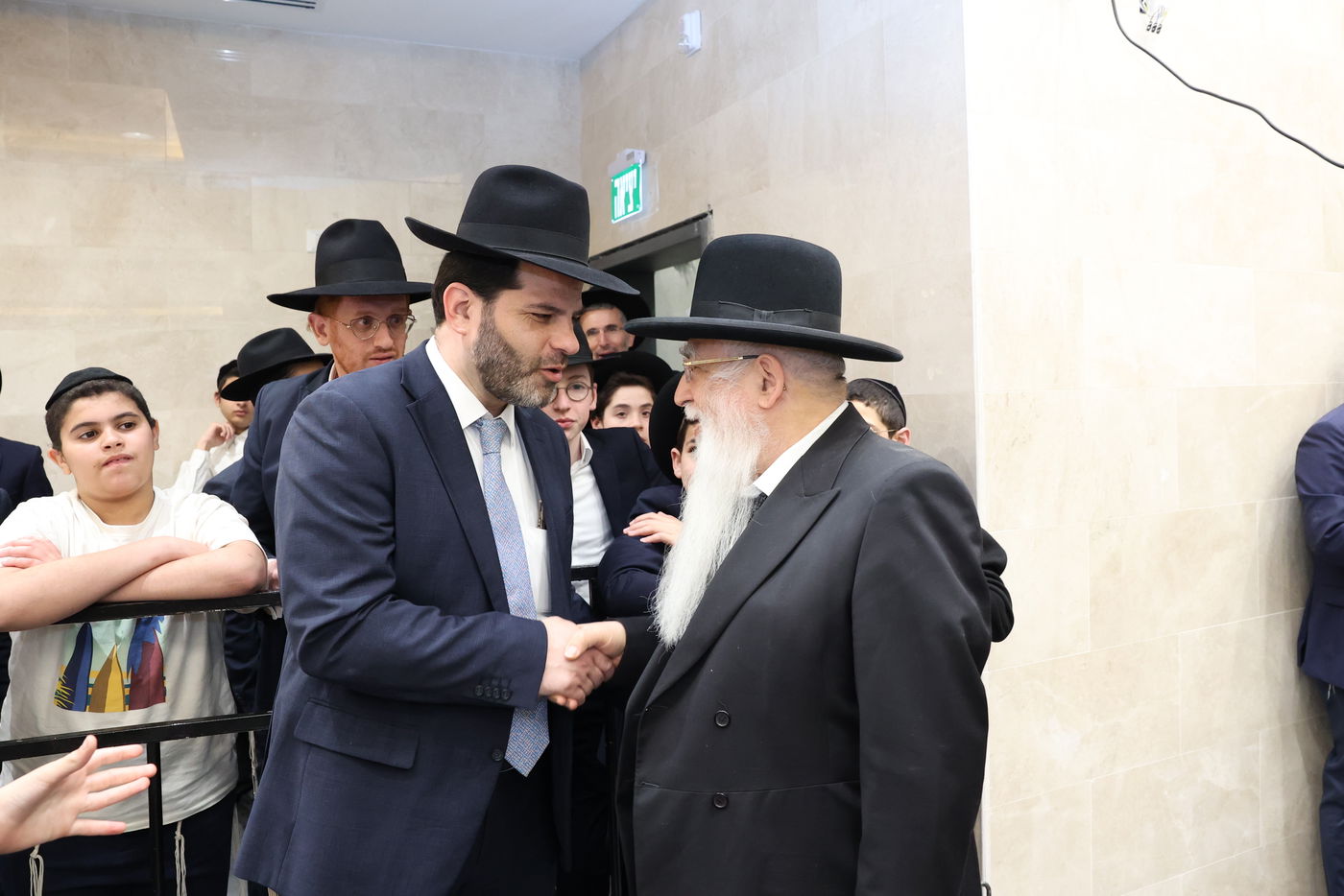 חנוכת בית המדרש "משכן שמואל אשר"