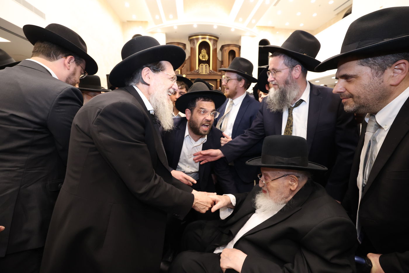 חנוכת בית המדרש "משכן שמואל אשר"