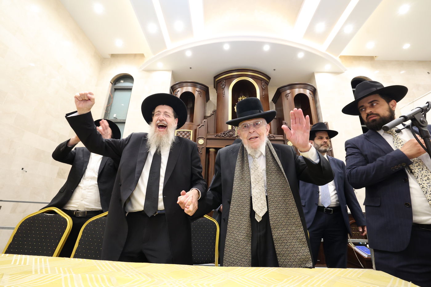 חנוכת בית המדרש "משכן שמואל אשר"