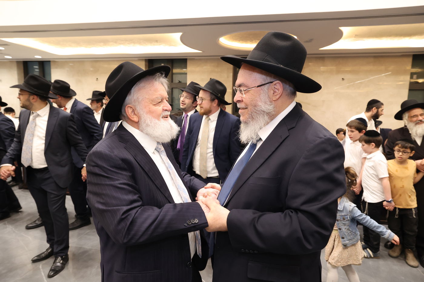 חנוכת בית המדרש "משכן שמואל אשר"