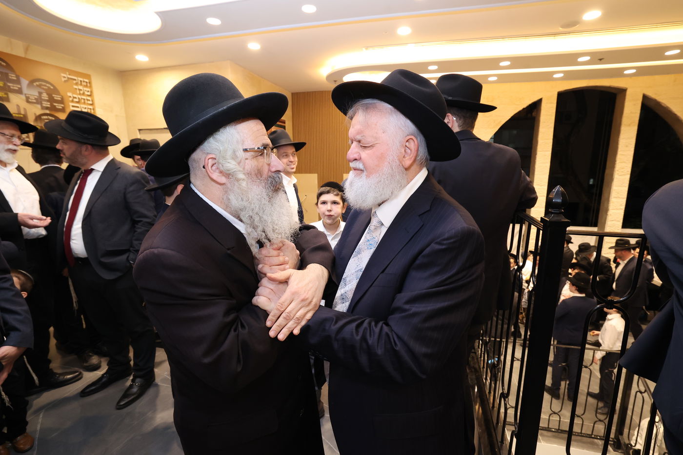 חנוכת בית המדרש "משכן שמואל אשר"