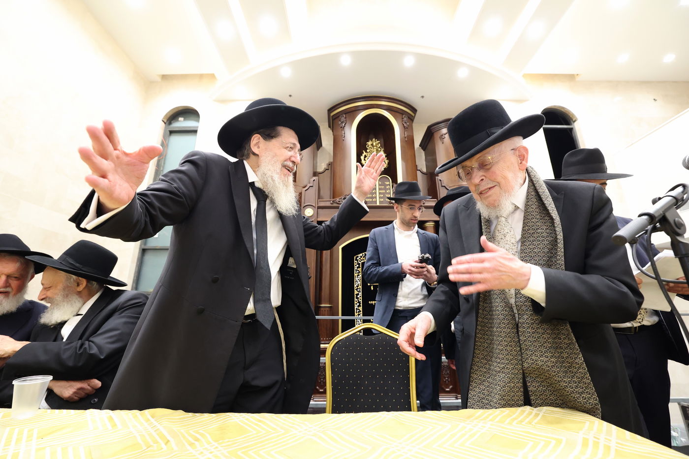 חנוכת בית המדרש "משכן שמואל אשר"