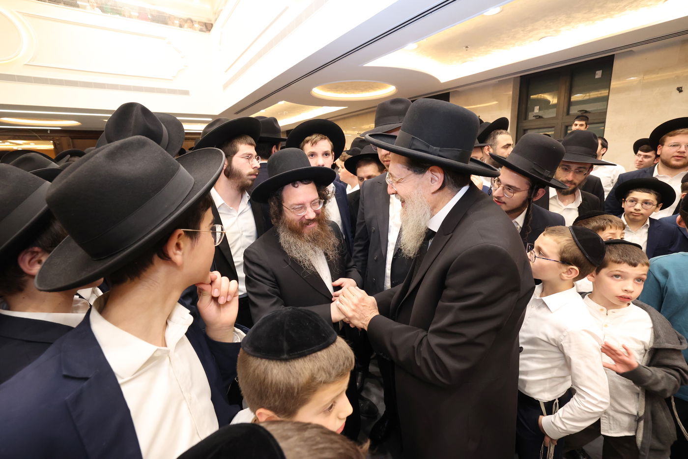 חנוכת בית המדרש "משכן שמואל אשר"