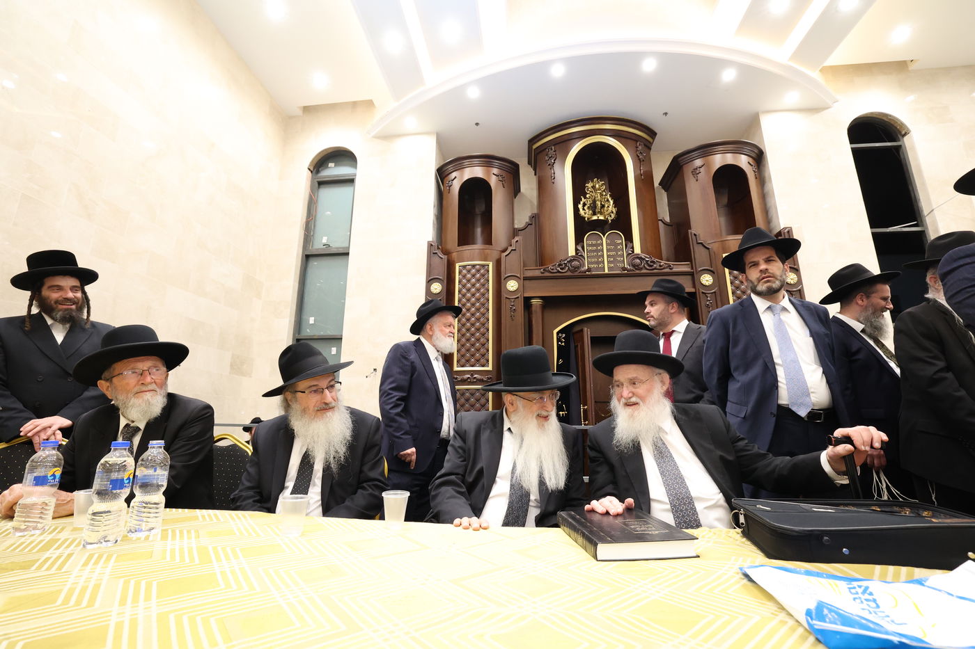 חנוכת בית המדרש "משכן שמואל אשר"