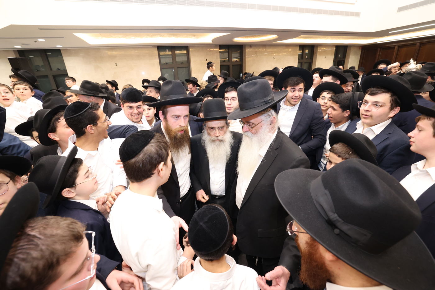 חנוכת בית המדרש "משכן שמואל אשר"