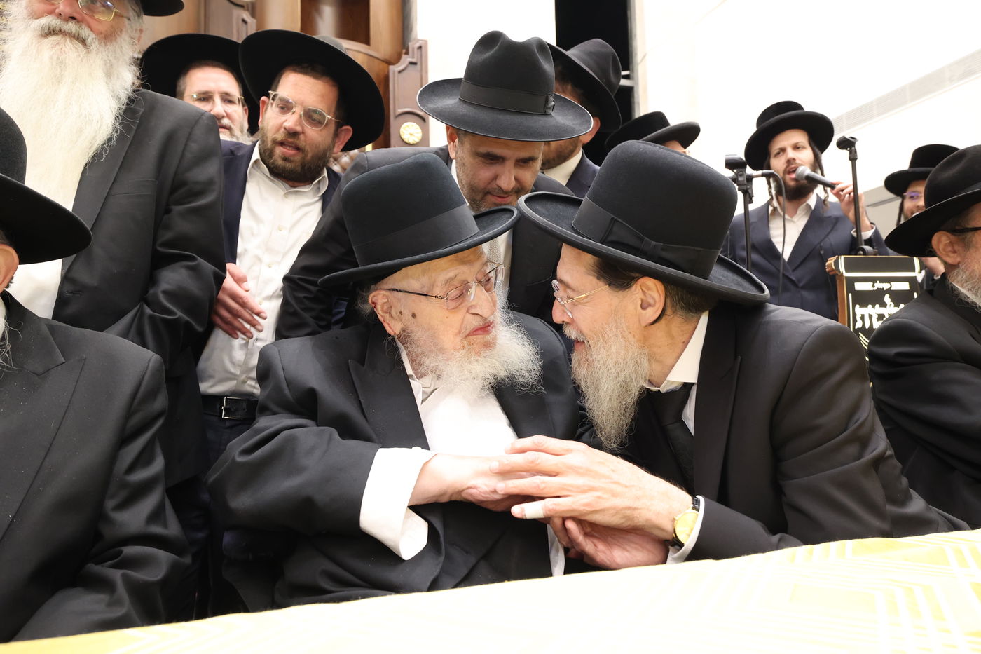 חנוכת בית המדרש "משכן שמואל אשר"