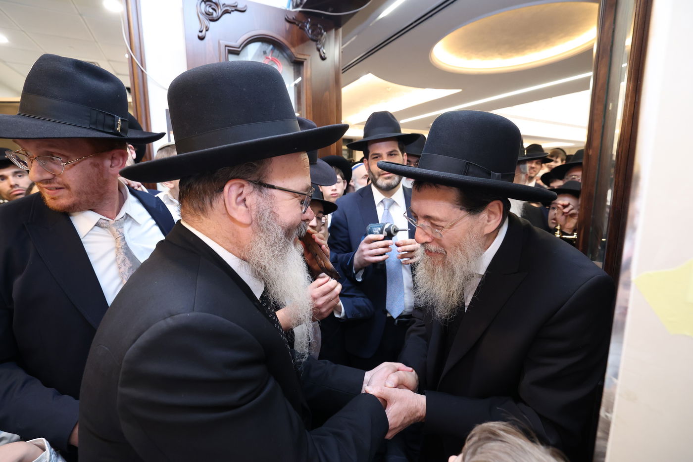 חנוכת בית המדרש "משכן שמואל אשר"