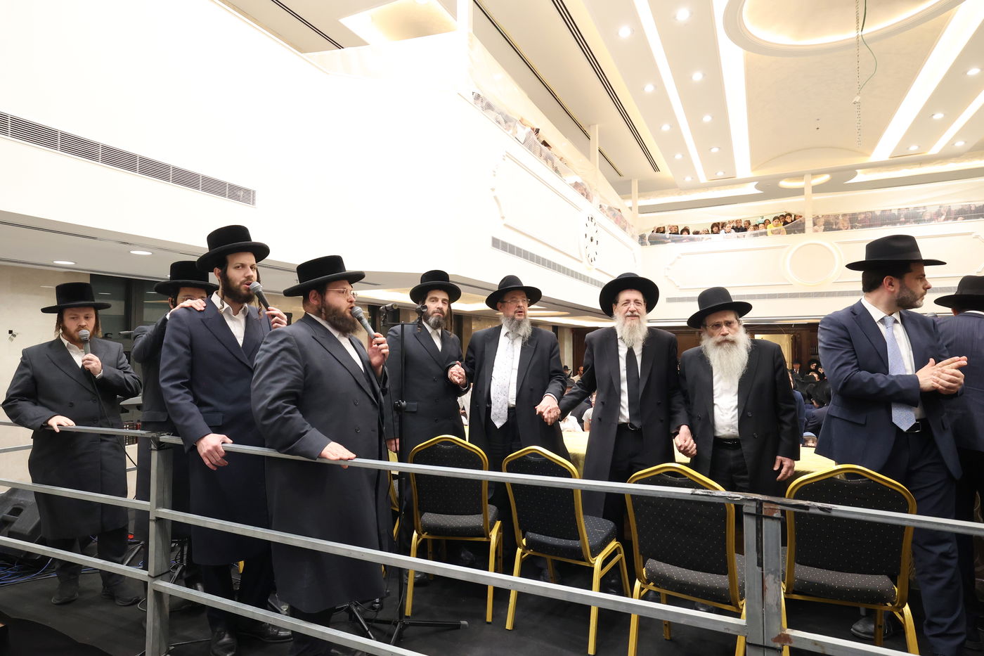 חנוכת בית המדרש "משכן שמואל אשר"