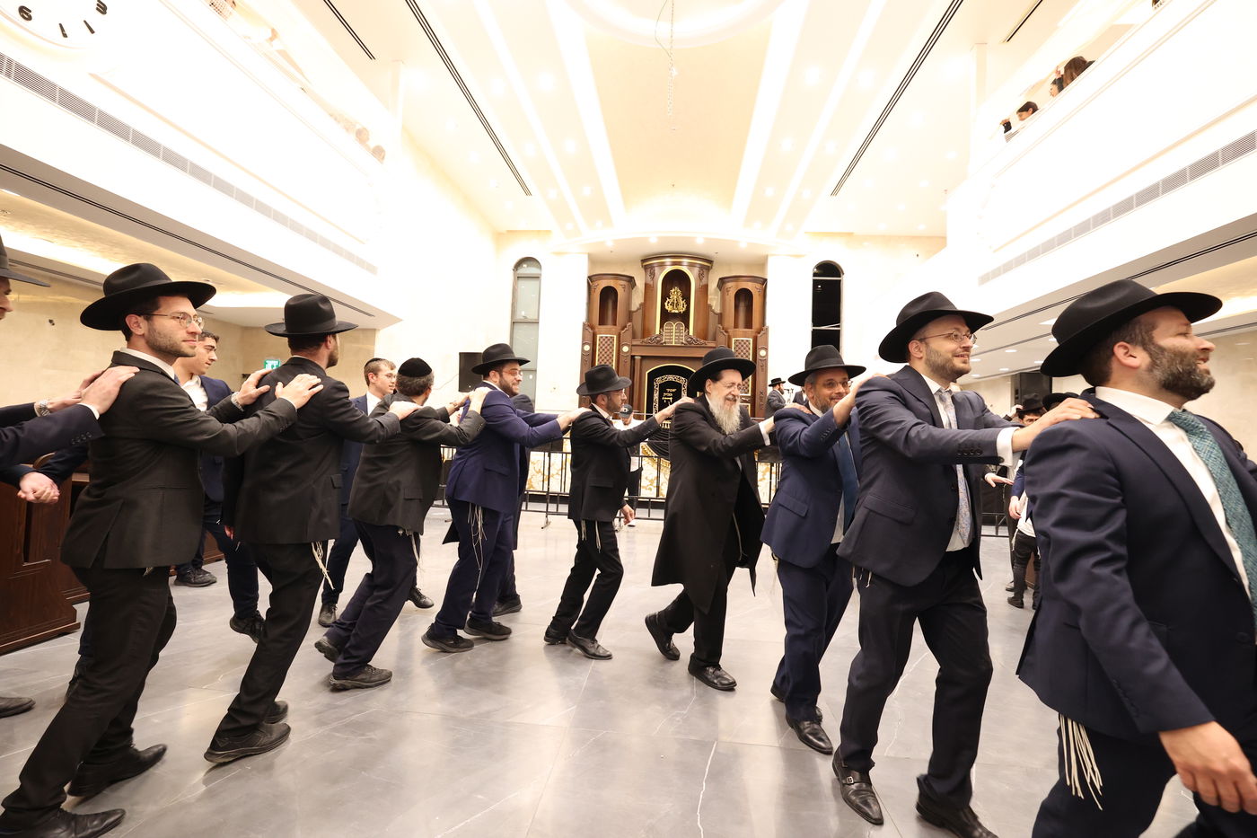 חנוכת בית המדרש "משכן שמואל אשר"