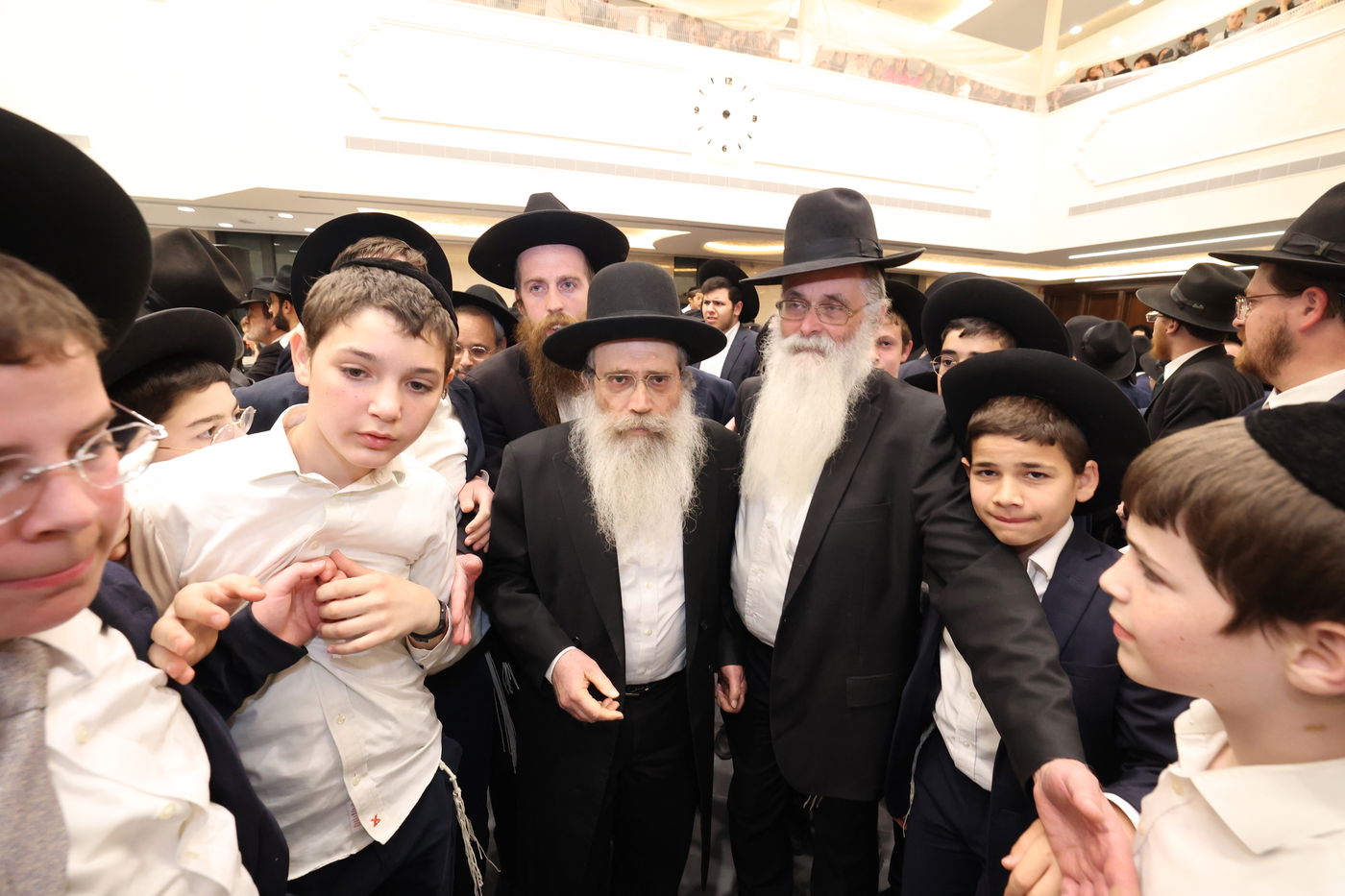 חנוכת בית המדרש "משכן שמואל אשר"