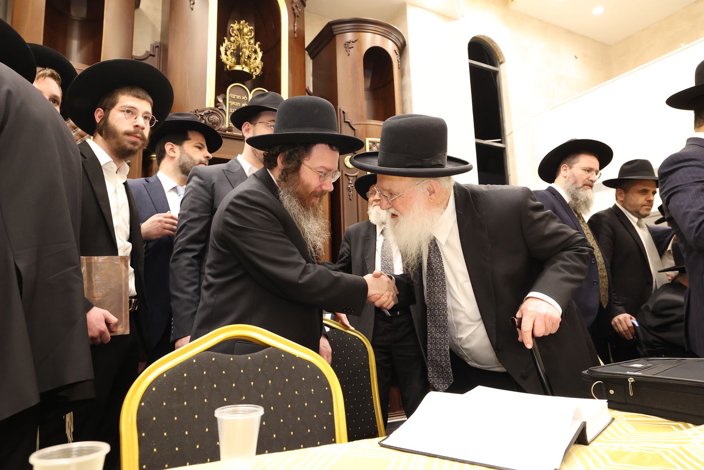 חנוכת בית המדרש "משכן שמואל אשר"