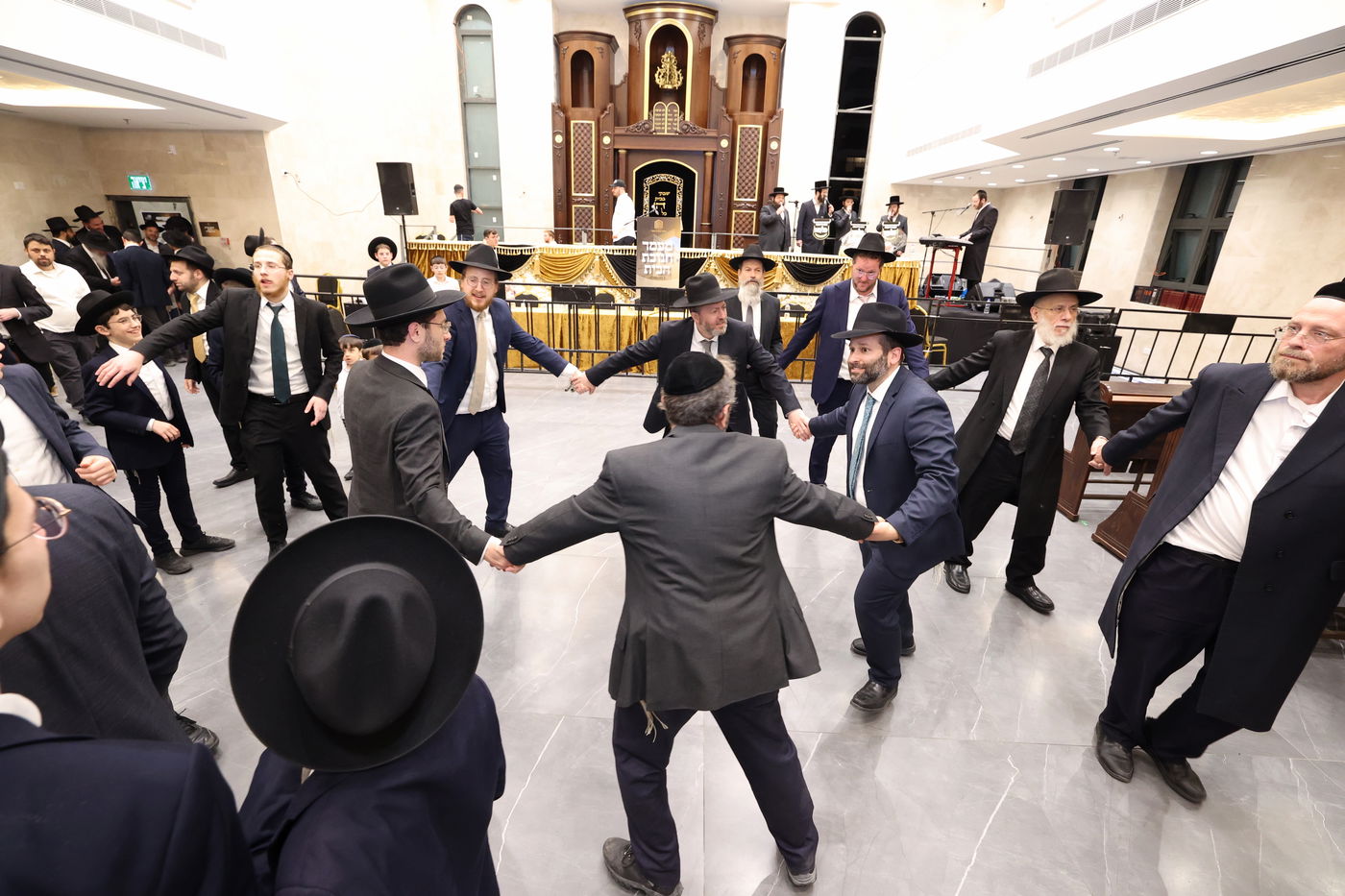 חנוכת בית המדרש "משכן שמואל אשר"