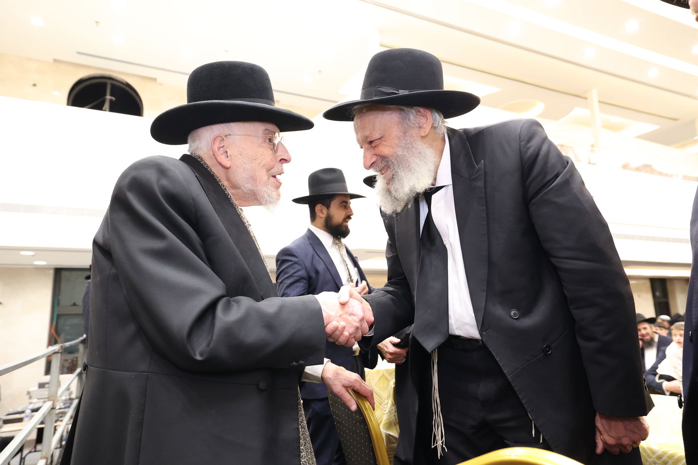 חנוכת בית המדרש "משכן שמואל אשר"