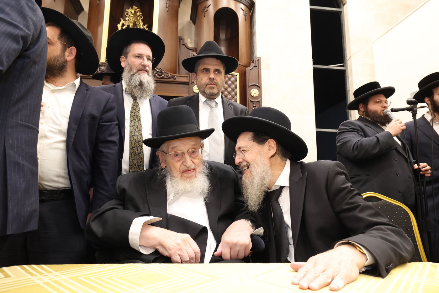 חנוכת בית המדרש "משכן שמואל אשר"