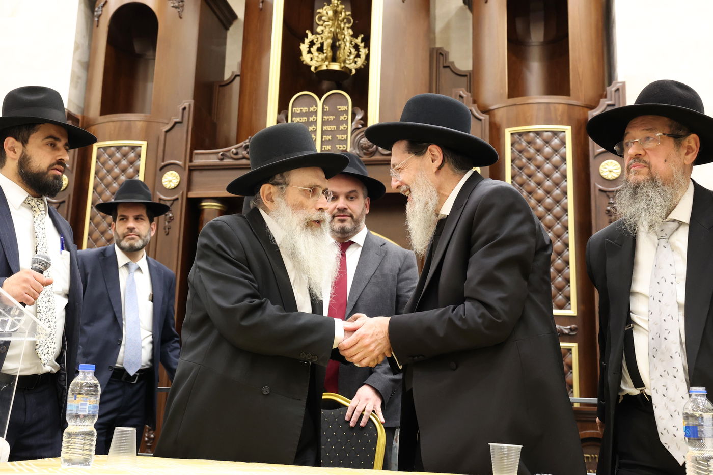 חנוכת בית המדרש "משכן שמואל אשר"