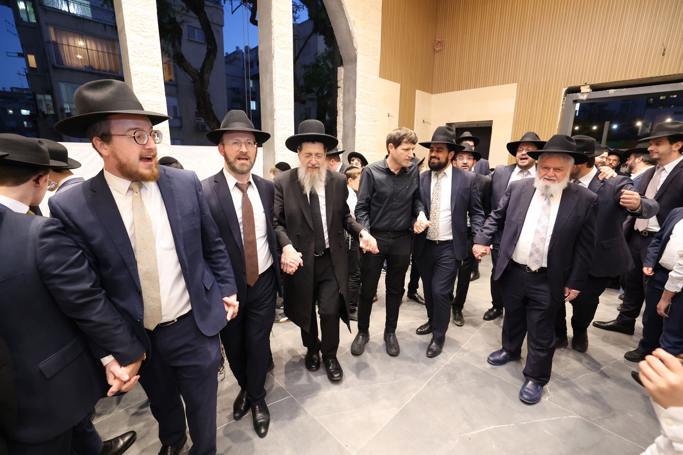 חנוכת בית המדרש "משכן שמואל אשר"