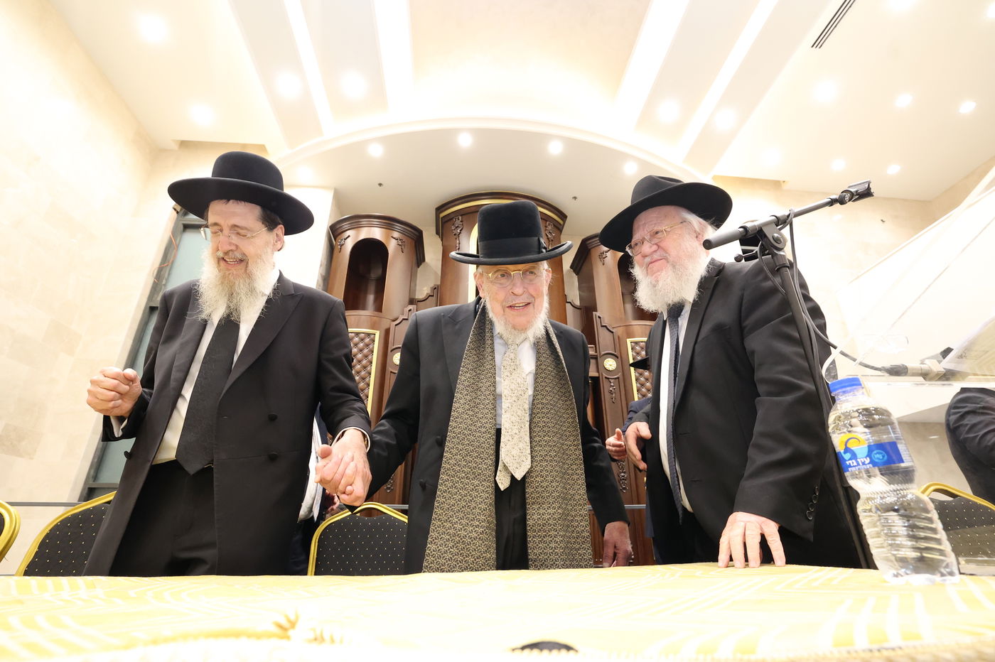 חנוכת בית המדרש "משכן שמואל אשר"