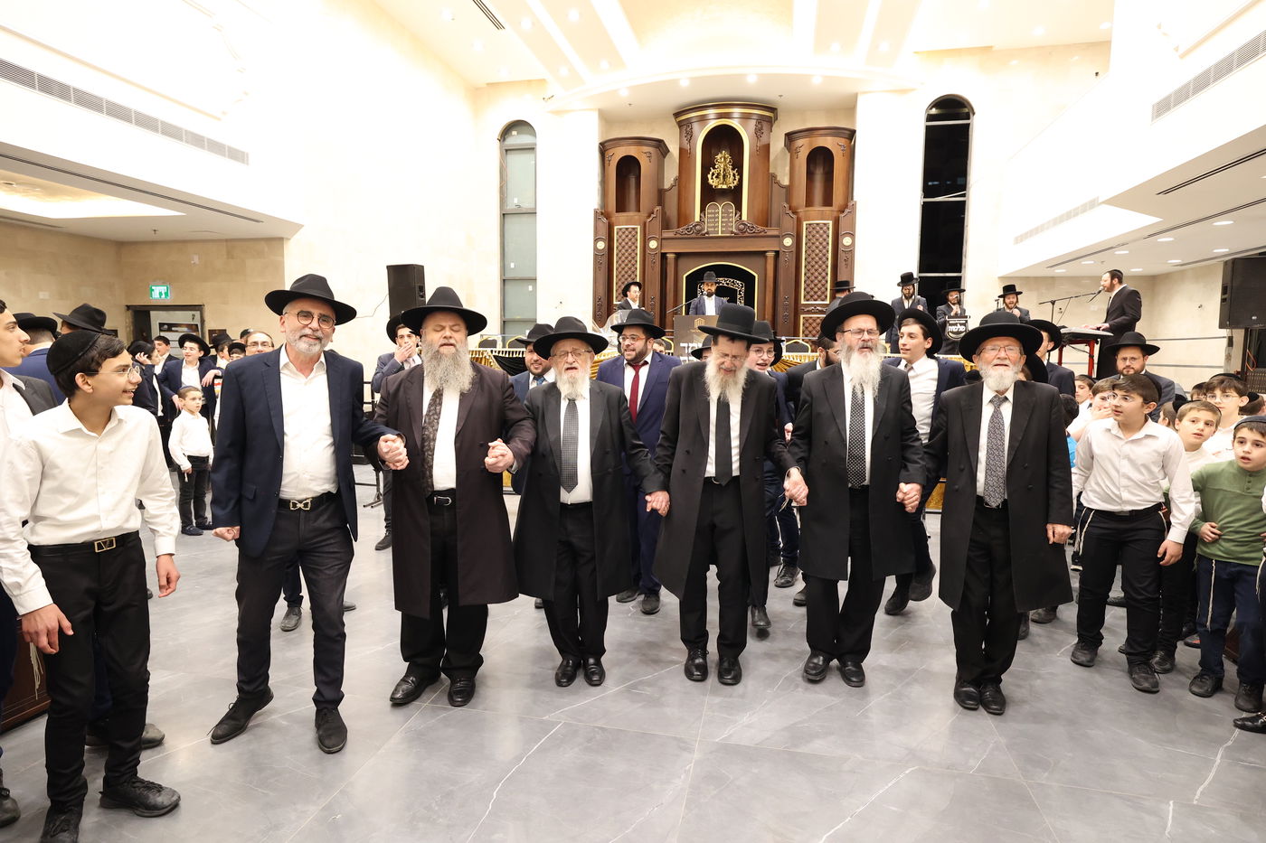 חנוכת בית המדרש "משכן שמואל אשר"