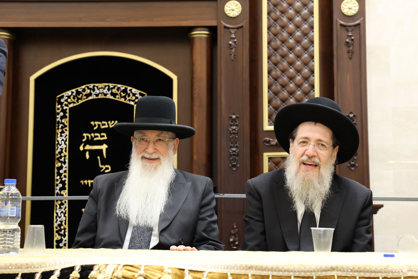 חנוכת בית המדרש "משכן שמואל אשר"