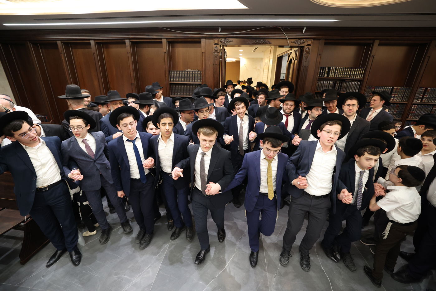 חנוכת בית המדרש "משכן שמואל אשר"