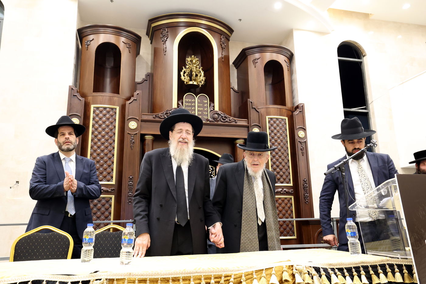 חנוכת בית המדרש "משכן שמואל אשר"